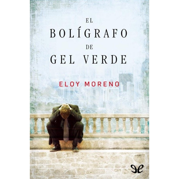 El bolígrafo de gel verde