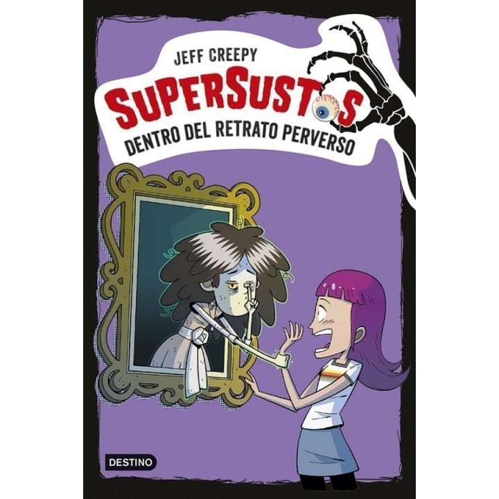 Supersustos. Dentro del retrato perverso