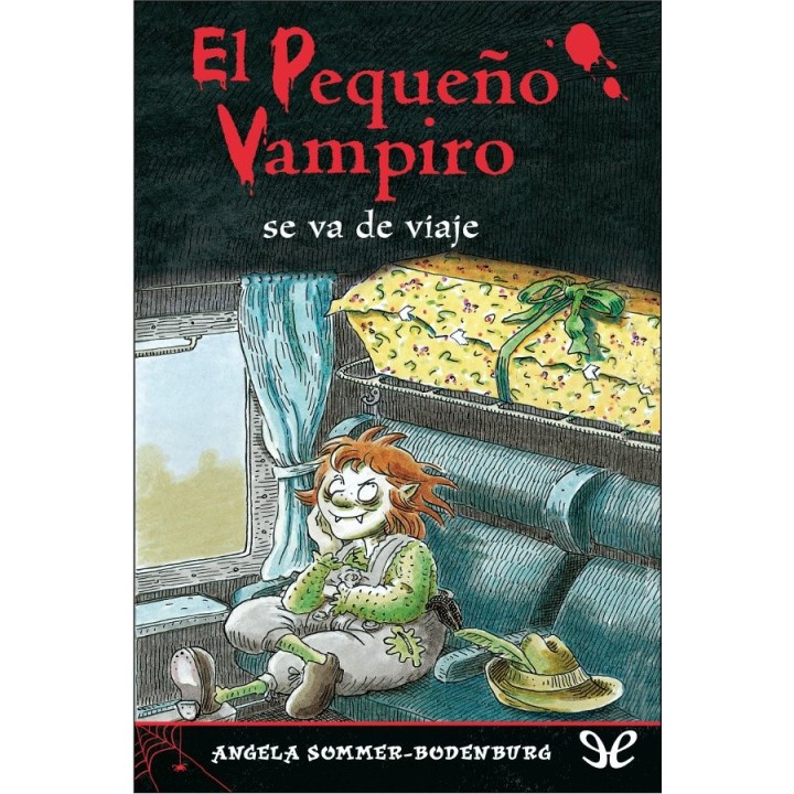El pequeño vampiro se va de viaje