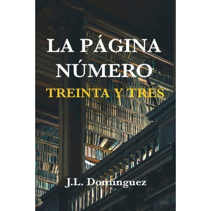 La página número treinta y tres
