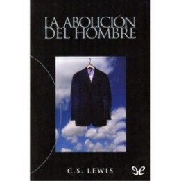 La abolición del hombre