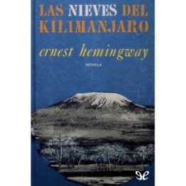 Las nieves del Kilimanjaro