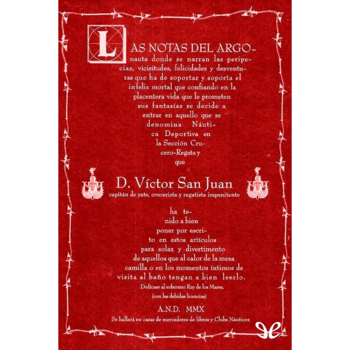 Las notas del argonauta