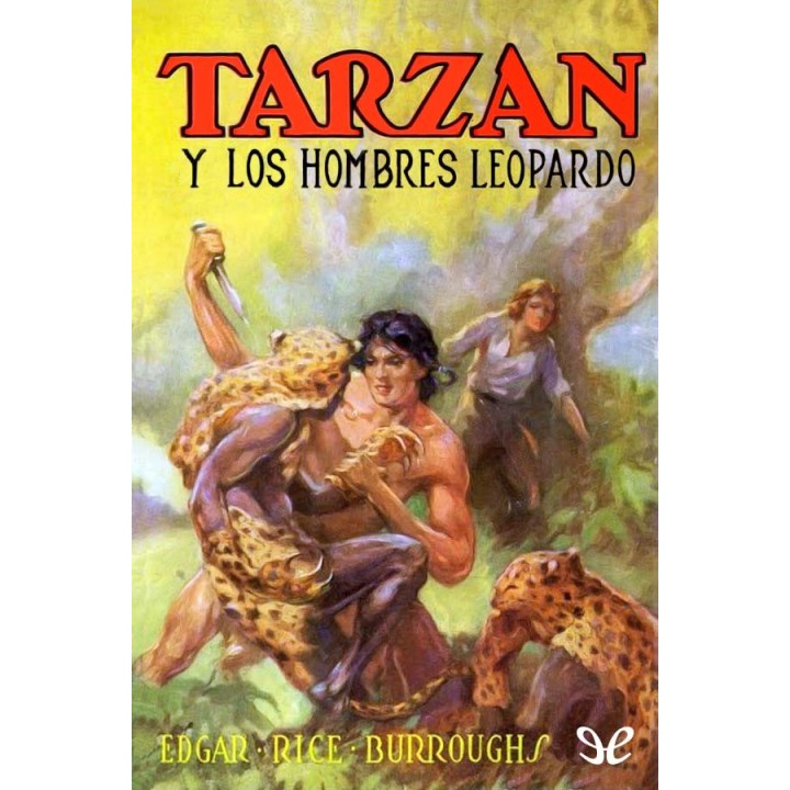Tarzán y los hombres leopardo
