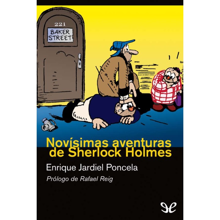 Novísimas aventuras de Sherlock Holmes