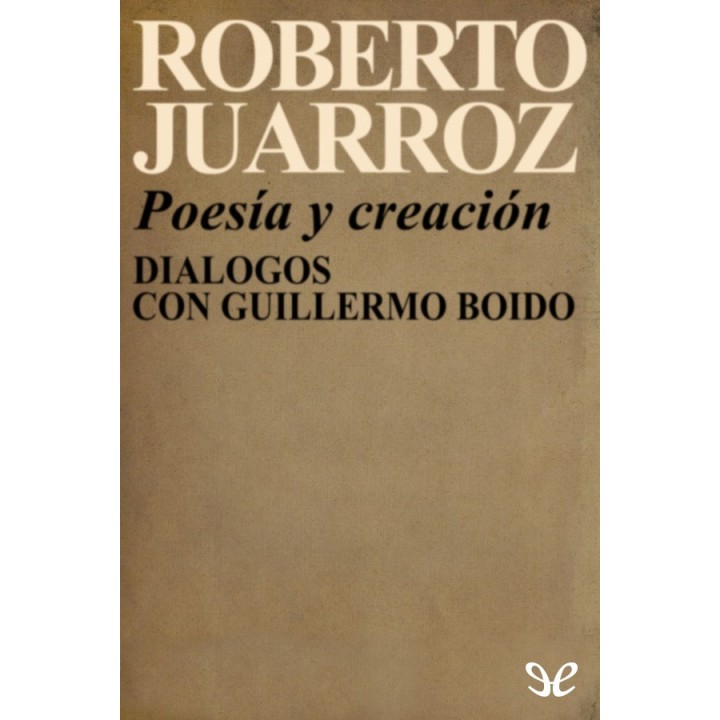 Poesía y creación