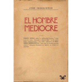 El hombre mediocre