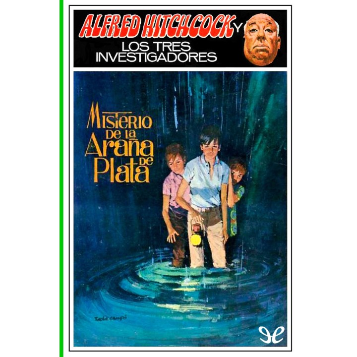 Misterio de la araña de plata