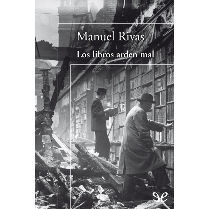 Los libros arden mal