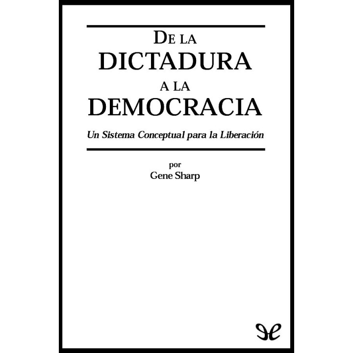 De la dictadura a la democracia