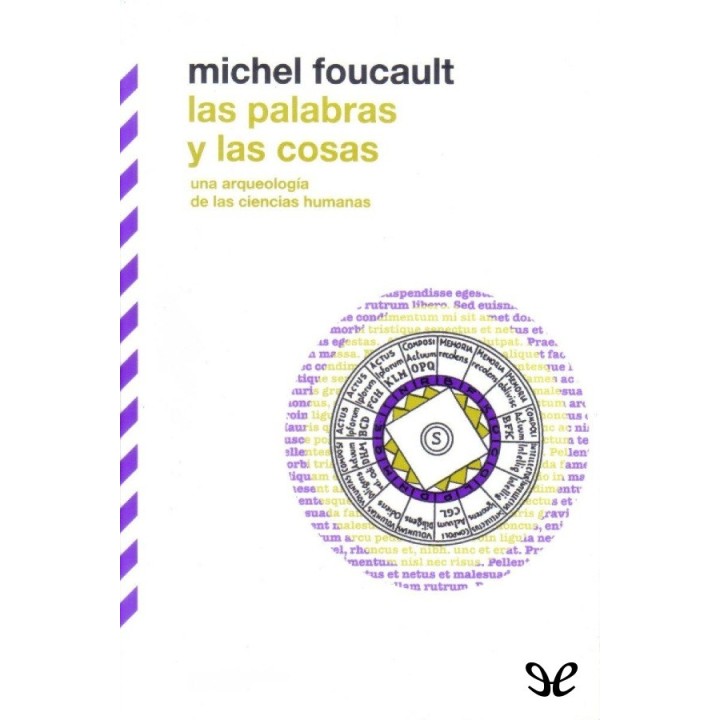 Las palabras y las cosas
