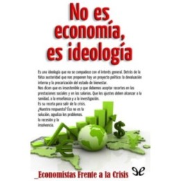 No es economía