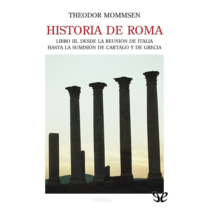Historia de Roma. Libro III