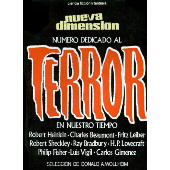 El terror en nuestro tiempo
