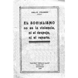 El Socialismo no es la violencia
