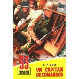 Un capitán de comandos