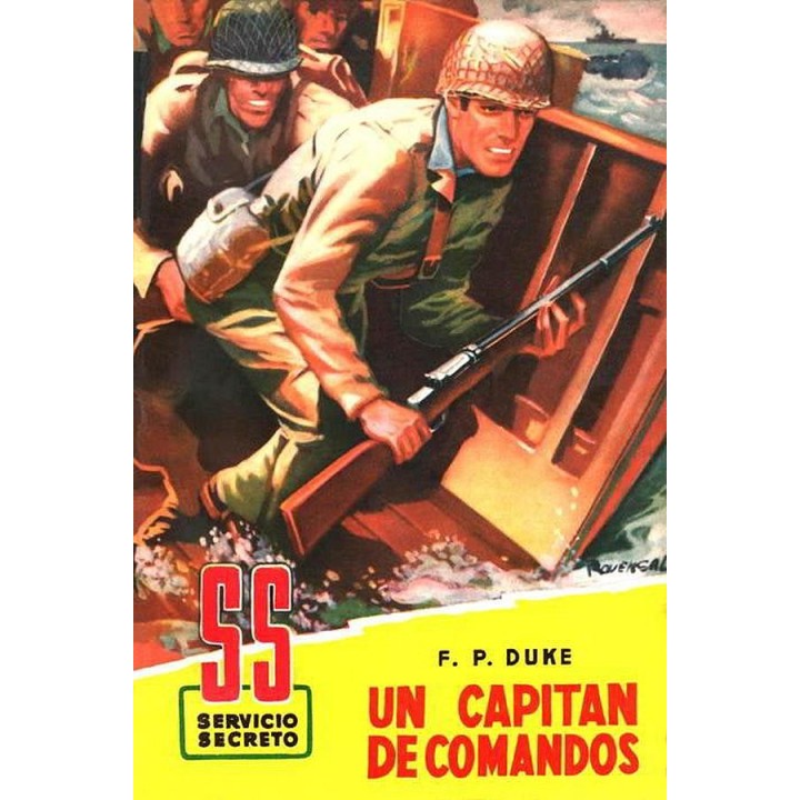Un capitán de comandos