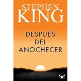 Después del anochecer