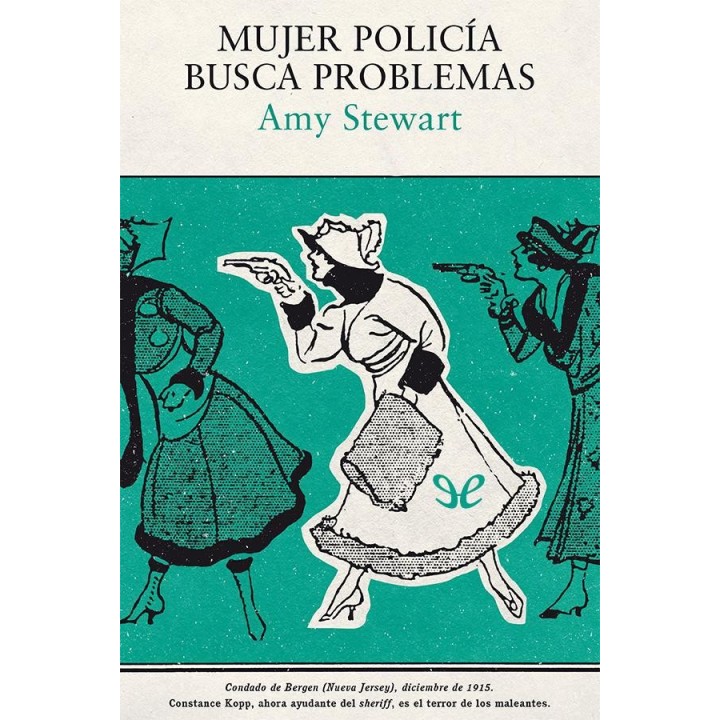 Mujer policía busca problemas