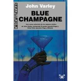 Blue champagne