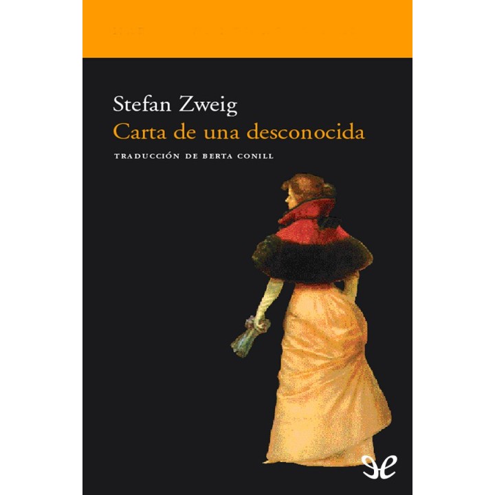 Carta de una desconocida