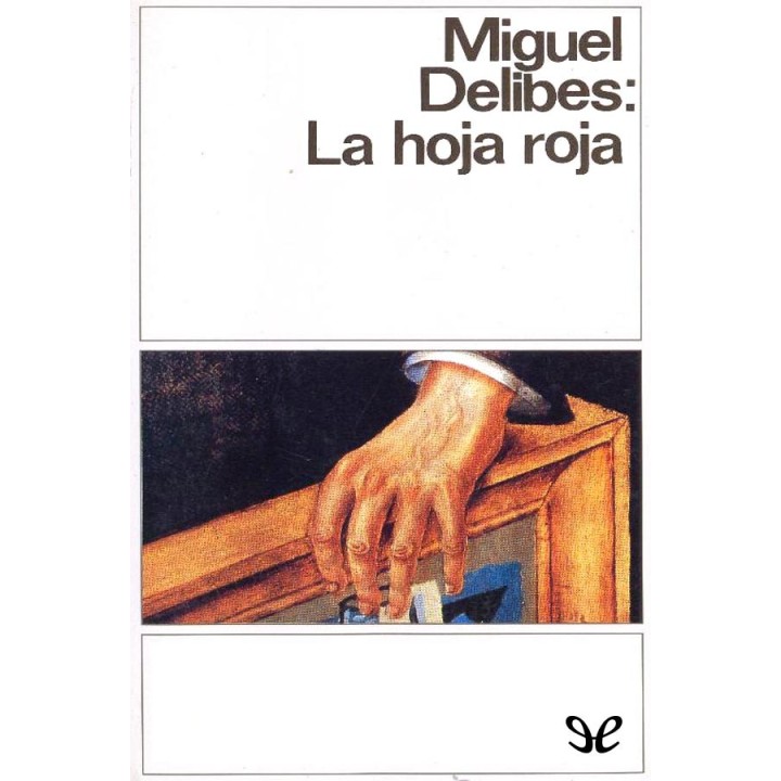 La hoja roja