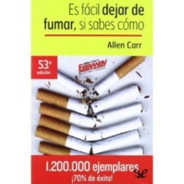 Es fácil dejar de fumar
