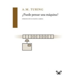 ¿Puede pensar una máquina?