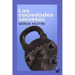 Las sociedades secretas