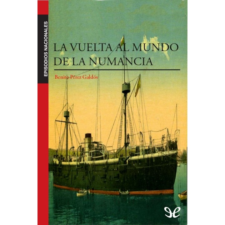 La vuelta al mundo en la «Numancia»