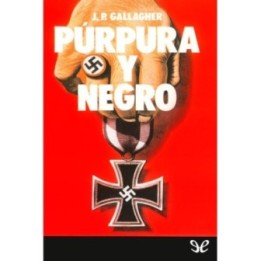 Púrpura y negro