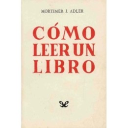 Cómo leer un libro