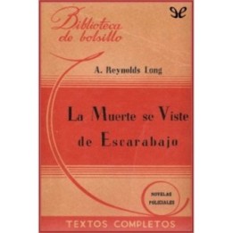 La muerte se viste de escarabajo