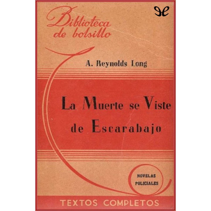 La muerte se viste de escarabajo