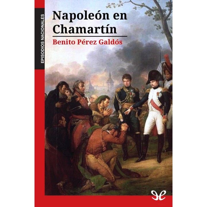 Napoleón en Chamartín