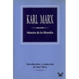 Miseria de la filosofía (José Mesa)