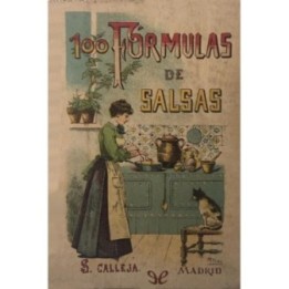 100 fórmulas de salsas