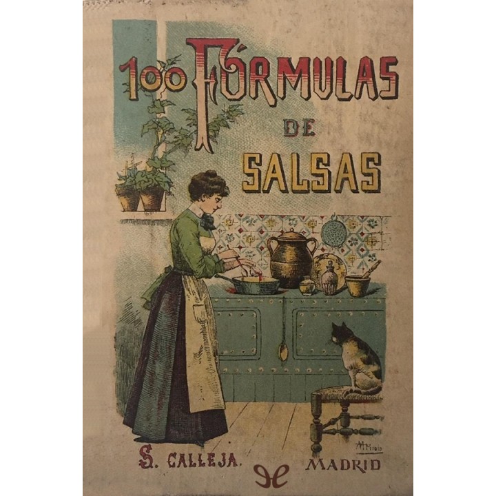 100 fórmulas de salsas