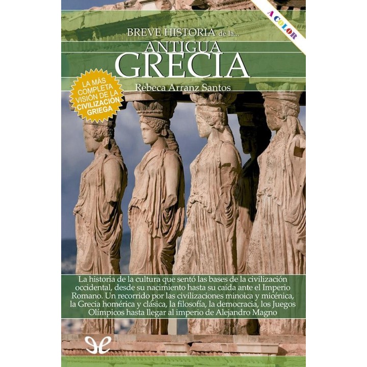 Breve historia de la antigua Grecia