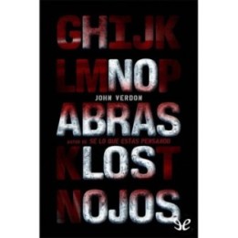 No abras los ojos