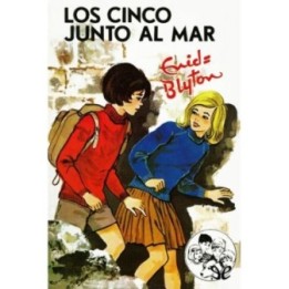 Los Cinco junto al mar