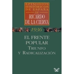 El Frente Popular: triunfo y radicalización