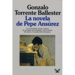 La novela de Pepe Ansúrez