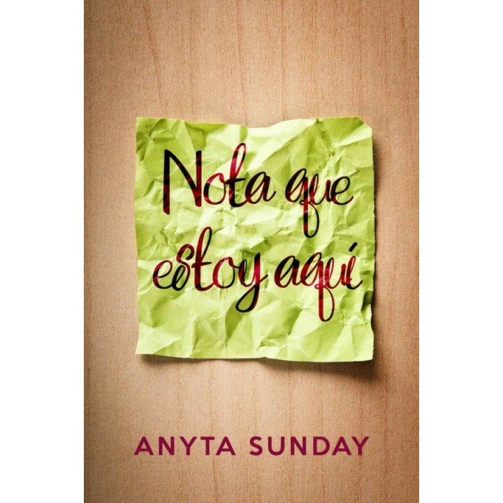 Nota que estoy aquí