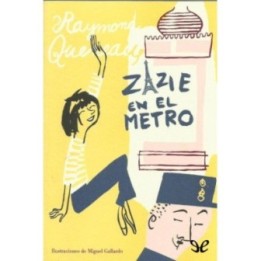 Zazie en el metro