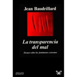 La transparencia del mal