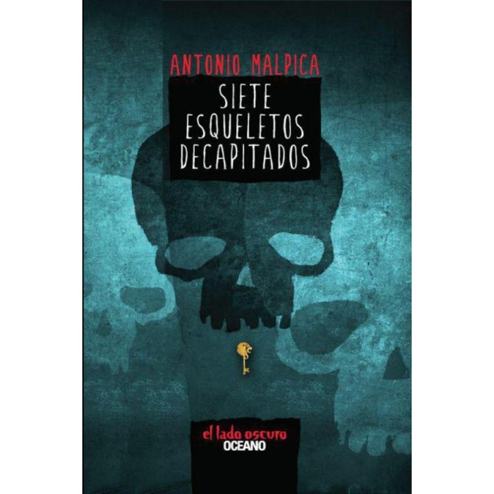 Siete esqueletos decapitados