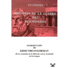 Historia de la guerra del Peloponeso