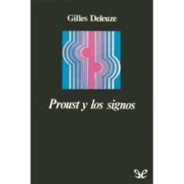Proust y los signos