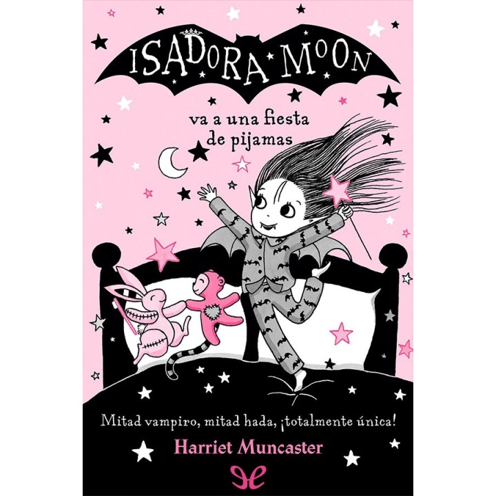 Isadora Moon va a una fiesta de pijamas